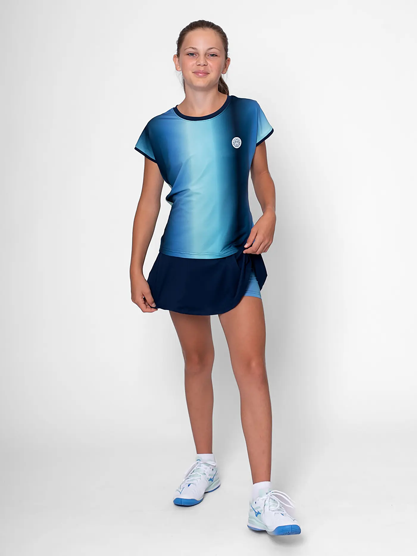 BIDI BADU | Mädchen Tennisshirt Spectrum | 